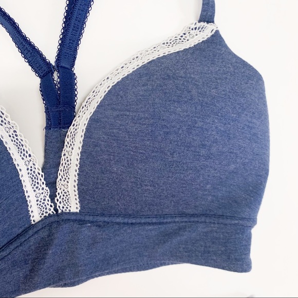 Tommy Hilfiger Longline Bra/Panty Set Heather Blue - Picture 7 of 15